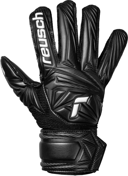Reusch Attrakt Infinity Junior 5672715 7700 black front